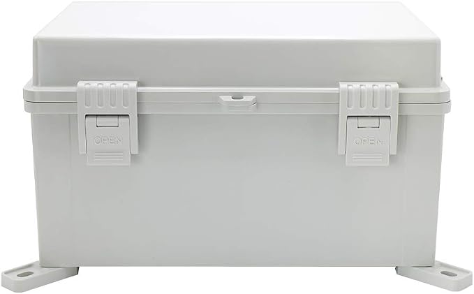 MAKERELE Waterproof Junction Box Outdoor Junction Box ABS Plastic Waterproof - Image 7