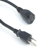 RiteAV - 2 Feet Power Extension Cord by RiteAV
