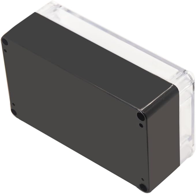 Project Box IP65 Waterproof Junction Box ABS Plastic Black Electrical Boxes DIY - Image 7