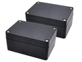 Project Box, IP65 Waterproof Electrical Project Case, ABS Plastic Dustproof by Fulushouxi
