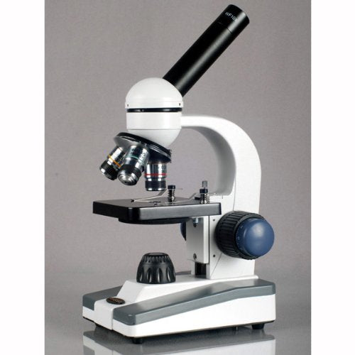 AmScope M150 Series Portable Monocular Student Compound Microscope - Image 3