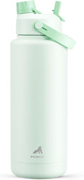 POWCAN 40 oz Insulated Water Bottle by POWCAN