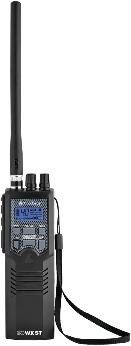 Cobra HH50WXST Handheld CB Radio by CobraElectronics