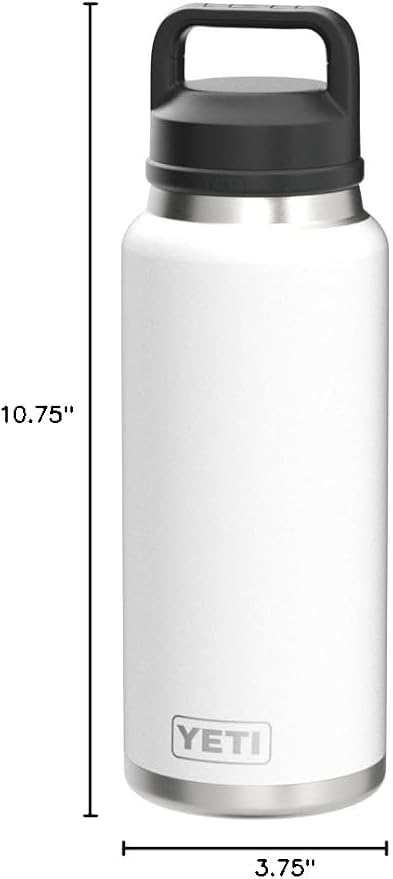 YETI Rambler 36 oz Bottle, Vacuum Insulated, Stainless Steel - Image 9
