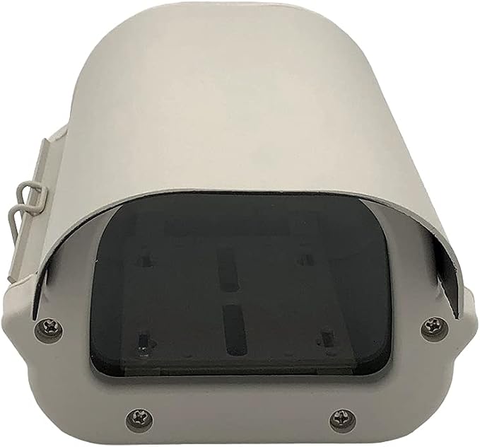 OwlCat 6inch Security CCTV Camera Housing Case Clear Glass Without Lens Cutout - Image 3