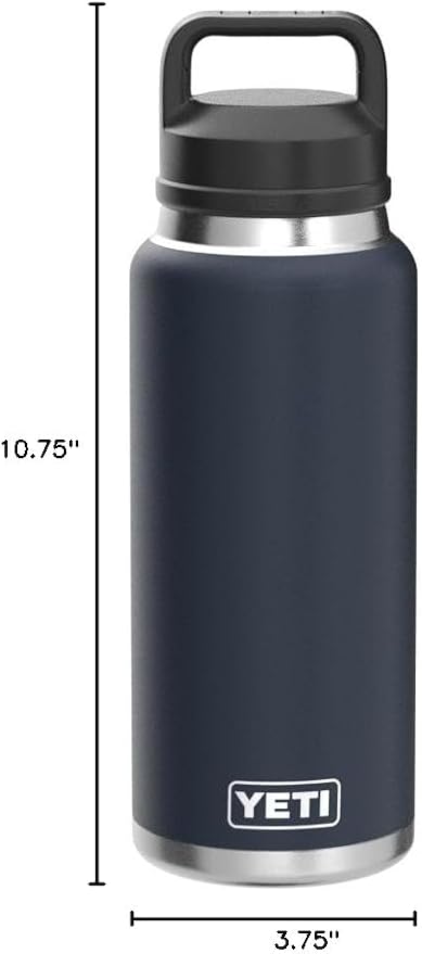 YETI Rambler 36 oz Bottle, Vacuum Insulated, Stainless Steel - Image 9