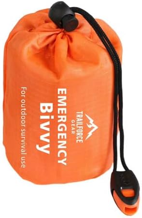 Emergency Bivy Sack Survival Sleeping Bag – Waterproof Thermal Emergency - Image 4