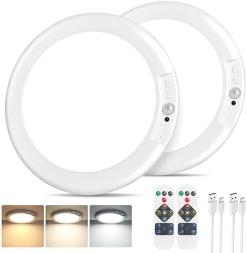 Rechargeable Motion Sensor Ceiling Lights - Image 9