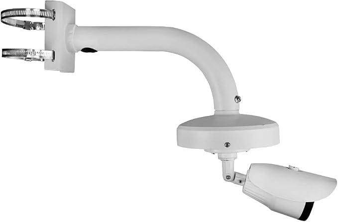 Dome Camera Universal Heavy-Duty Outdoor Security Camera Pole Mount Bracket - Image 5