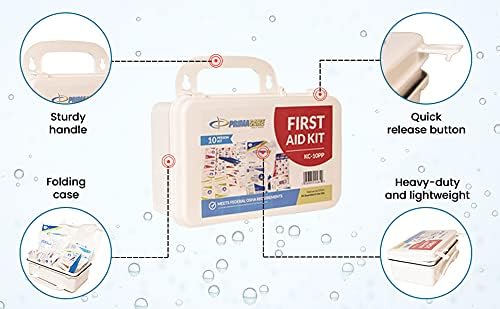 Primacare KC-50PP 50 Person Large Emergency Preparedness First Aid Kit - Image 6