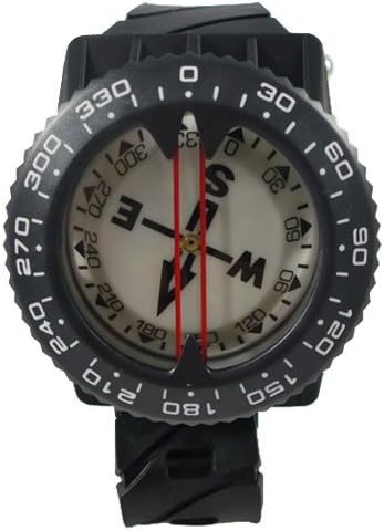 Scuba Choice Deluxe Diving Wrist Compass - Image 2