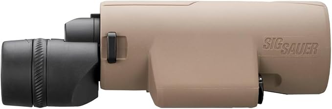 SIG SAUER ZULU6 HDX PRO 18x50mm Waterproof Fogproof Durable FDE Image - Image 4
