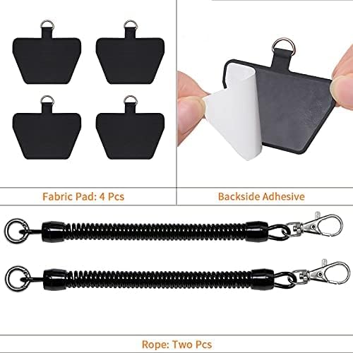 takyu Cell Phone Lanyard, 2 Pack Phone Tether - Image 4