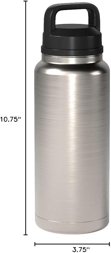 YETI Rambler 36 oz Bottle, Vacuum Insulated, Stainless Steel - Image 9