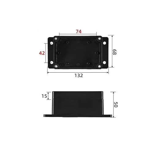 Electrical Junction Box IP65 Waterproof ABS Plastic Project Case - Image 3