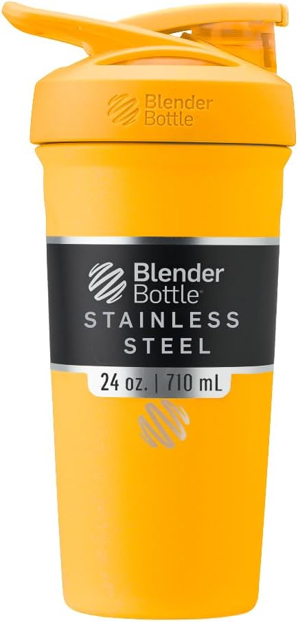 BlenderBottle Sport Insulated Stainless Steel Shaker Bottle by BlenderBottle