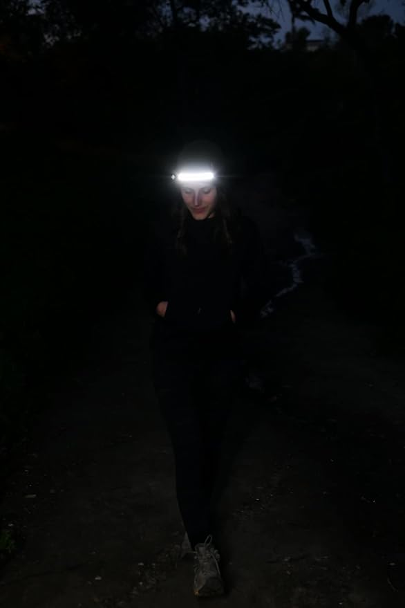 NightBuddy The Original LED Headlamp Rechargeable Flashlight - Image 8