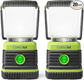 Consciot LED Battery Powered Camping Lantern, 4 Light Modes, IPX4 Waterproof by Consciot