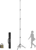 【16' Heavy Duty】 RAUBAY Extreme Tall Video Camera Sports Tripod Stand by RAUBAY