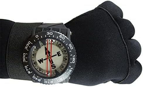 Scuba Choice Deluxe Diving Wrist Compass - Image 4