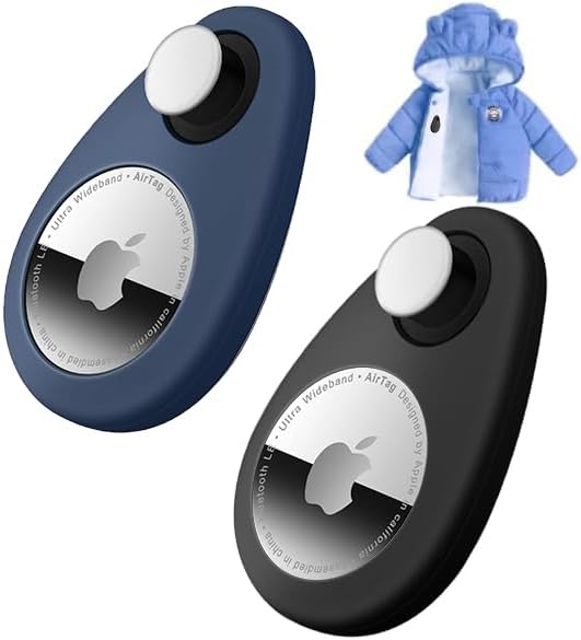 Holder for Kids Baby Toddler Hidden 2 Pack GPS Tracker Case, Anti-Removal by HOME