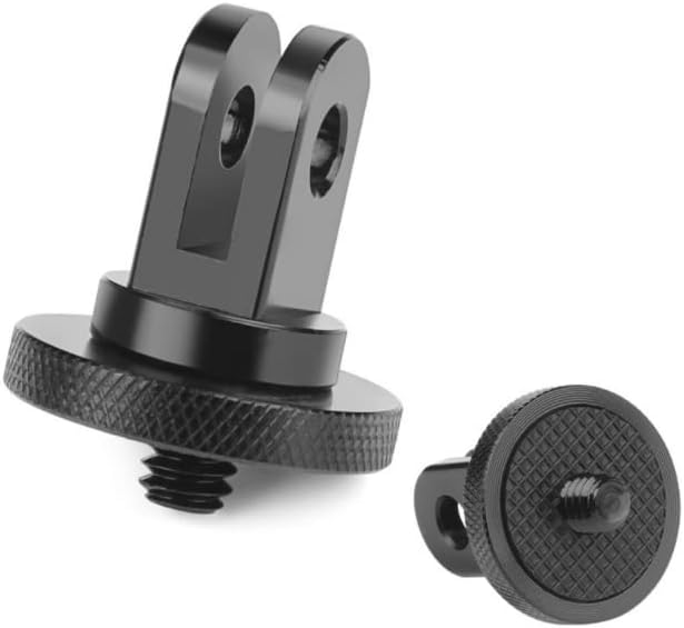 Aluminum Camera Tripod Adapter 1/4"-20 Conversion Adapter Mounts Compatible - Image 2