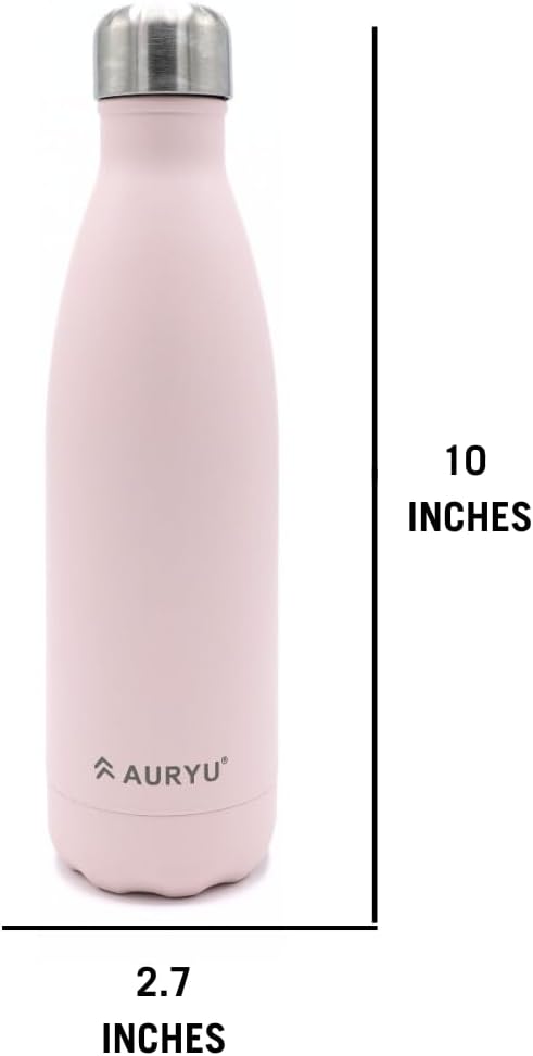 Triple-Walled Insulated Stainless Steel Water Bottle - Image 5