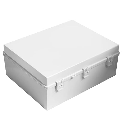 Electric Junction Box Large Inches, Waterproof Outdoor Weatherproof Plastic - Image 6