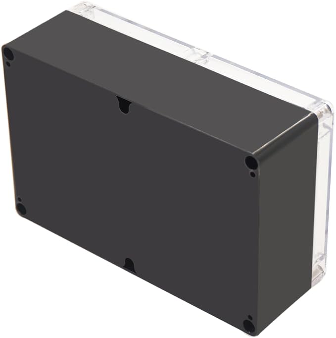 Project Box IP65 Waterproof Junction Box ABS Plastic Black Electrical Boxes DIY - Image 7