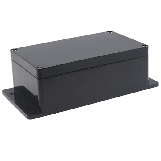 Watertight Junction Box, IP67 Waterproof Project Box Durable ABS Plastic by YETLEBOX