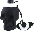 Collapsible Silicone Water Bottle 22oz/650ml, Skull Pattern Foldable Water by Unknown