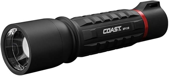 Coast XP11R 2600 Lumen USB-C Rechargeable LED Flashlight by Coast