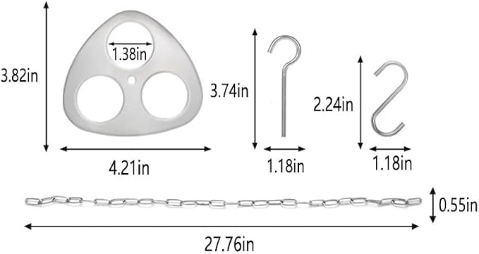 Adjustable Camping Tripod for Cooking - Image 6