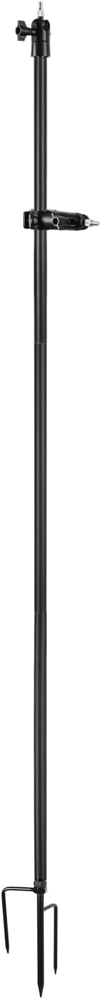 Holicfun 2-in-1 Ground Stake Mount Stand by Holicfun