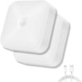 Rechargeable Motion Sensor Ceiling Light, Rechargeable Battery Operated Closet by WhitePoplar