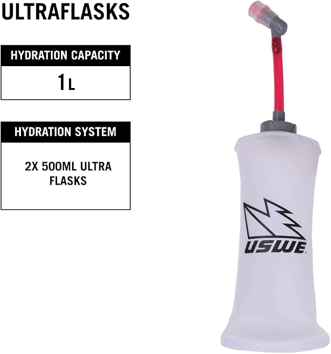 USWE Pace - Running Vest Hydration Pack - Image 6