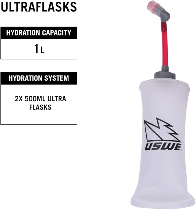 USWE Pace - Running Vest Hydration Pack - Image 5