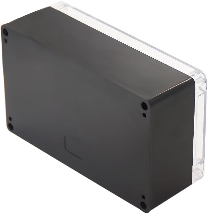 Project Box IP65 Waterproof Junction Box ABS Plastic Black Electrical Boxes DIY - Image 7