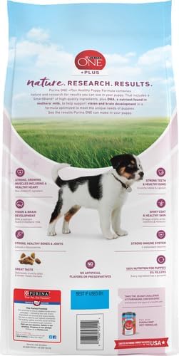Purina ONE Puppy Food, High Protein Formula | Natural Ingredients | Added - Image 3
