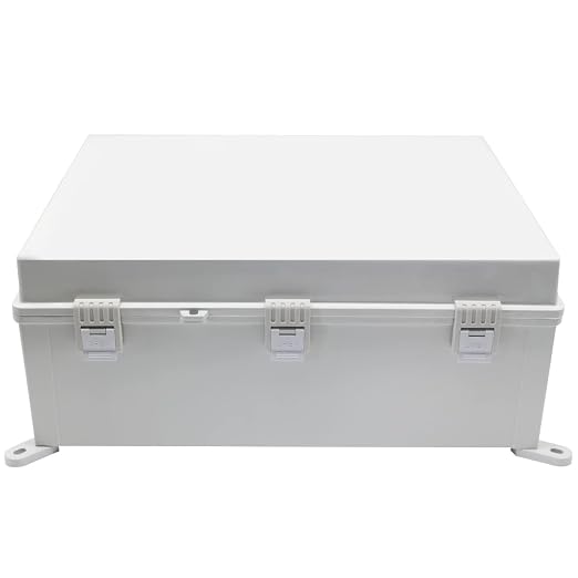 Electric Junction Box Large Inches, Waterproof Outdoor Weatherproof Plastic - Image 9