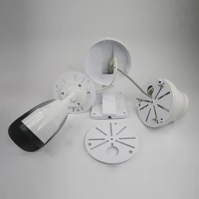 Security Camera Mount Bracket, Aluminum Indoor Outdoor Wall Mount Bracket - Image 3