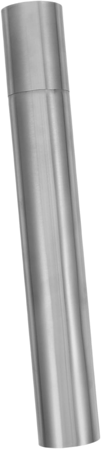 VILLCASE Stainless Steel Document Tube Birth Certificate Holder Waterproof by VILLCASE