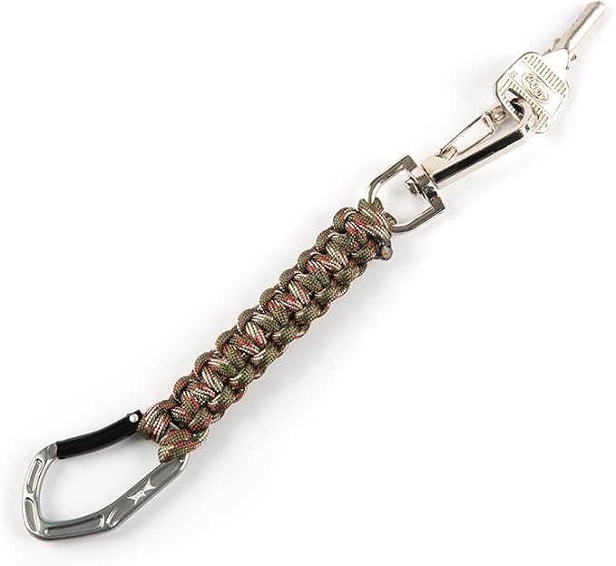 HERCULES Paracord Keychain Set – 2 Pack Lanyard Rope - Image 6