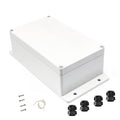 IP65 Weatherproof Junction Box ABS Plastic Electrical Enclosure by Unknown
