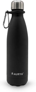 Best in Class Triple-Walled Insulated Stainless Steel Water Bottle, Keeps your by AURYU
