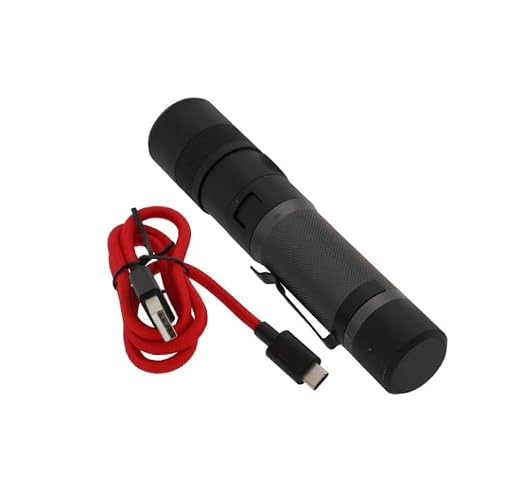 Milwaukee Rechargeable 1100 Lumen LED Flashlight, Battery Powered, Twist Focus - Image 4