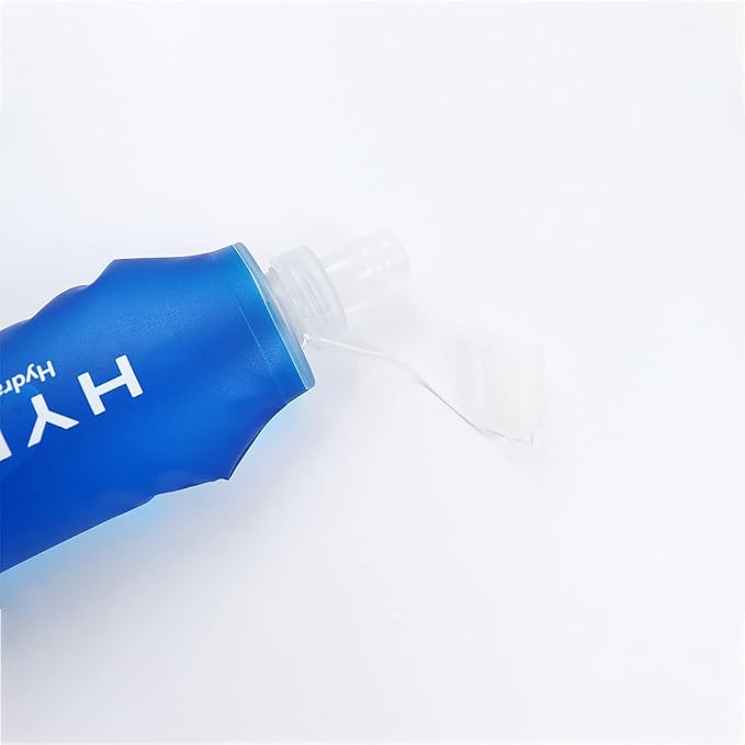 Collapsible Water Bottle, BPA-Free Collapsible Soft Flask Foldable Water Bottle - Image 4