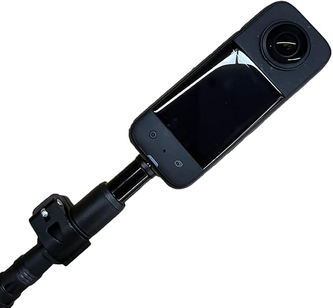 Aluminum Trekking Pole Camera Adapter – Converts Hiking Pole Tip to 1/4" Mount - Image 3