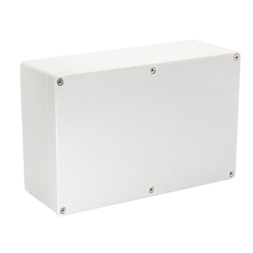 Project Box IP65 Waterproof Junction Box ABS Plastic Electrical Boxes DIY by Raculety