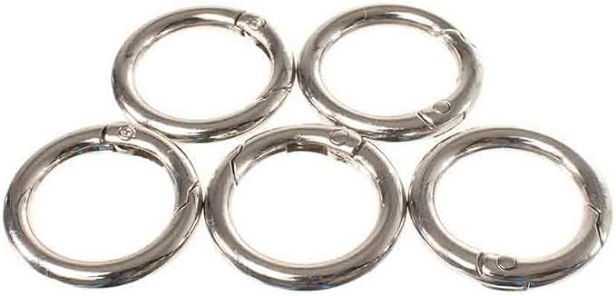 Paracord Planet Spring Gate O Rings – Available in 5/8 Inch, 3/4 Inch and 1 - Image 3